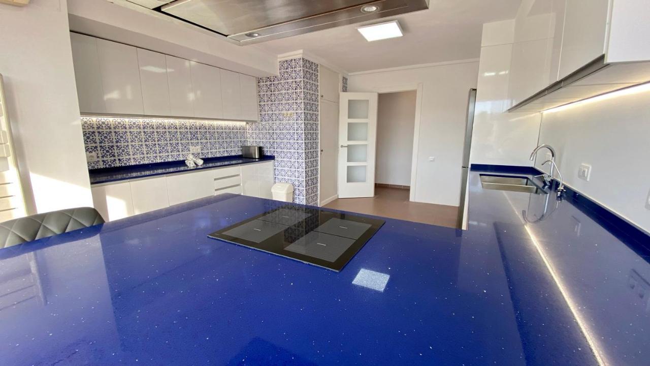 Spectacular Penthouse 100M From Beach 哈维亚 外观 照片